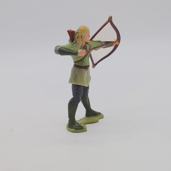 Lord Of The Rings Legolas Burger King Toy - Picture 5 of 6